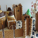 Illustration for article titled This emGame Of Thrones/em Gingerbread House Is Oddly Appropriate